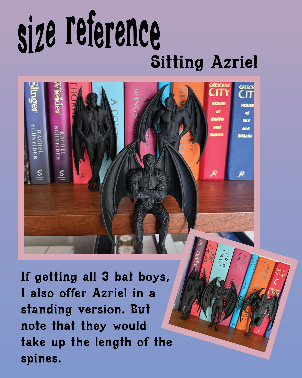 ACOTAR-inspired ALL BATBOYS Combo