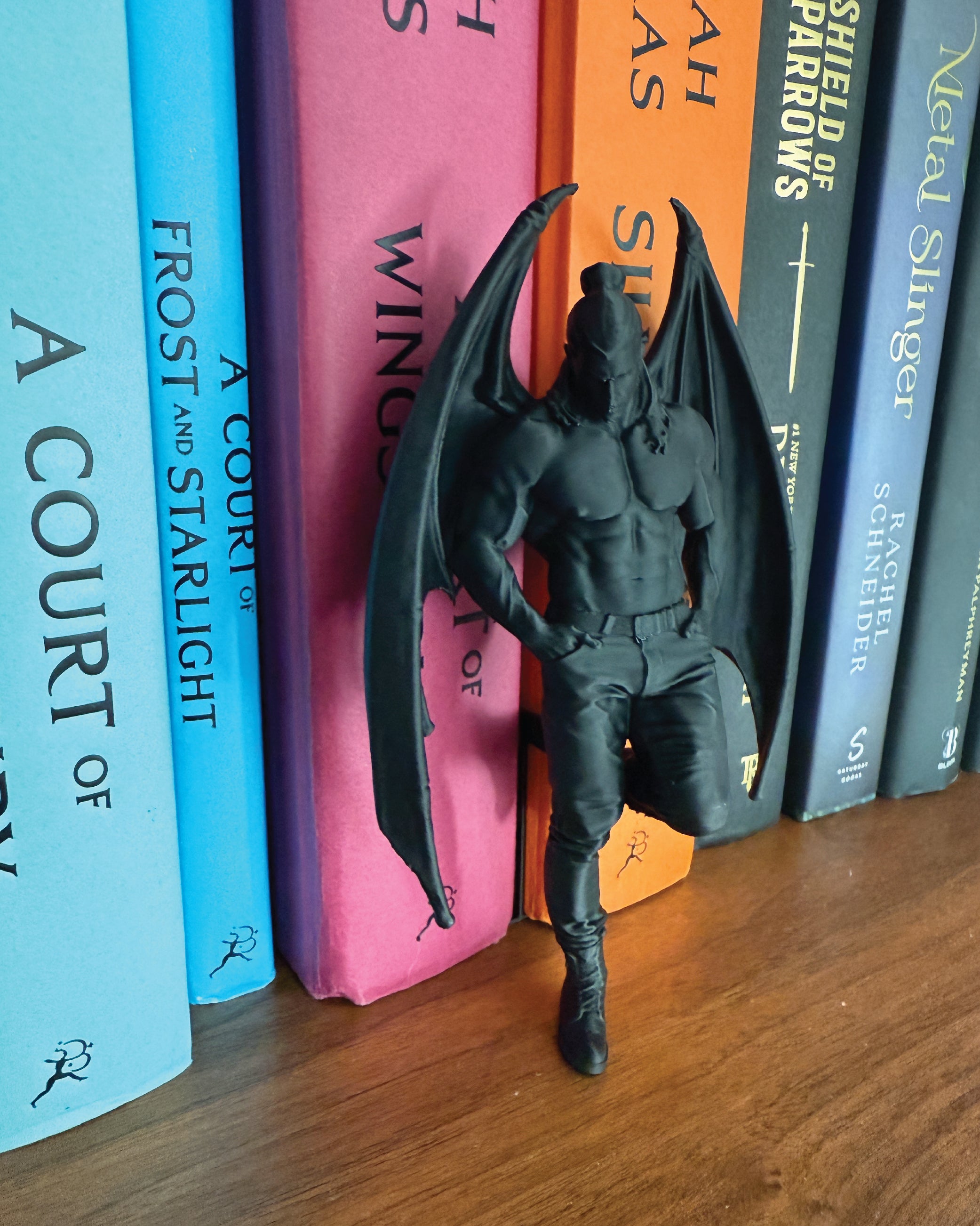 ACOTAR inspired Cassian Bookshelf Boyfriend