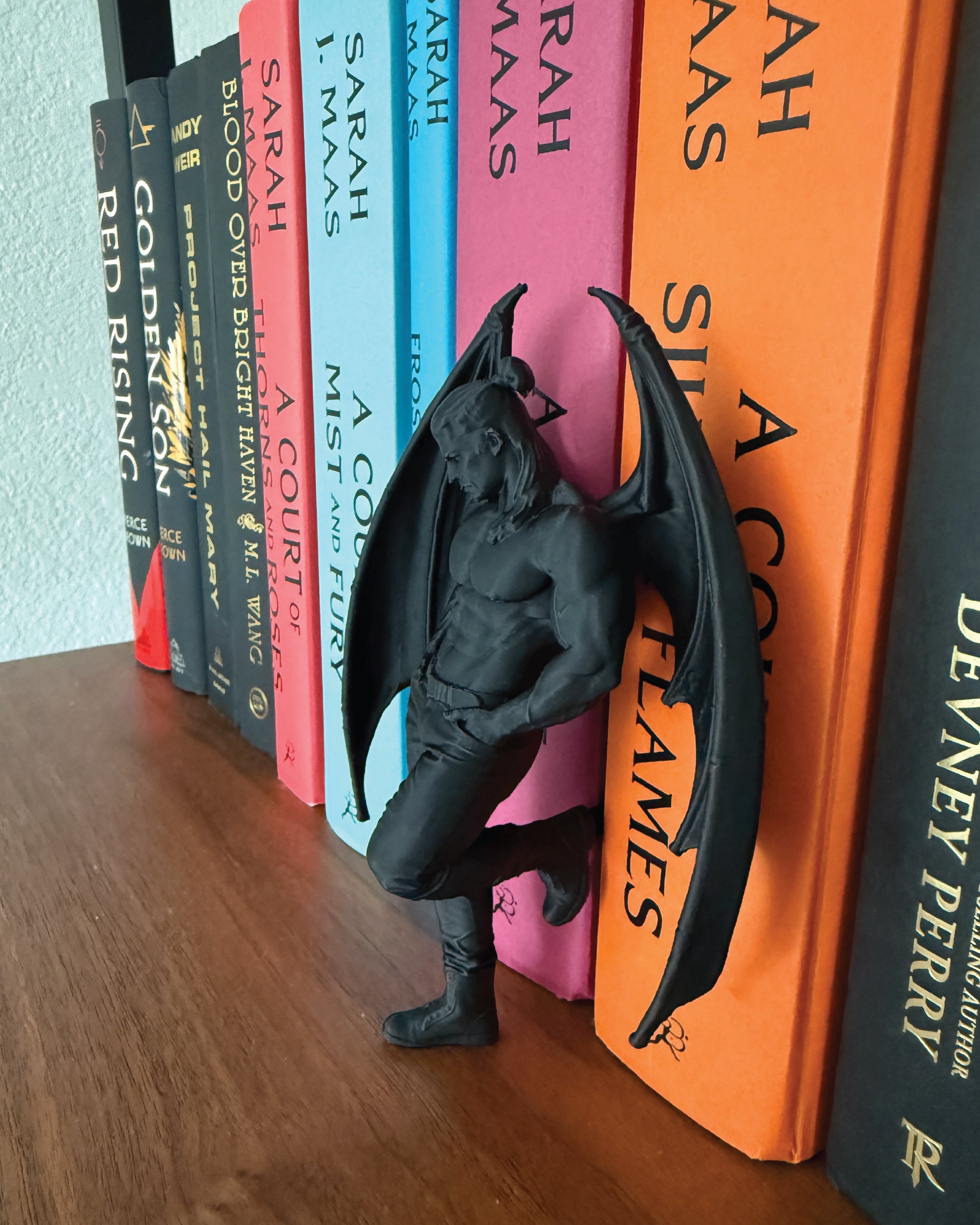 ACOTAR inspired Cassian Bookshelf Boyfriend