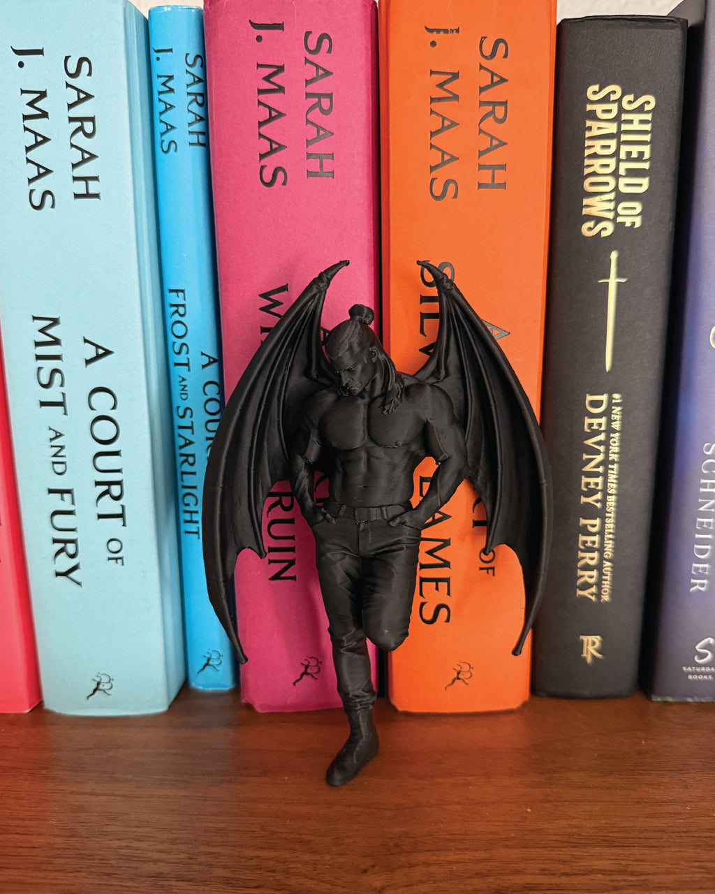 ACOTAR inspired Cassian Bookshelf Boyfriend