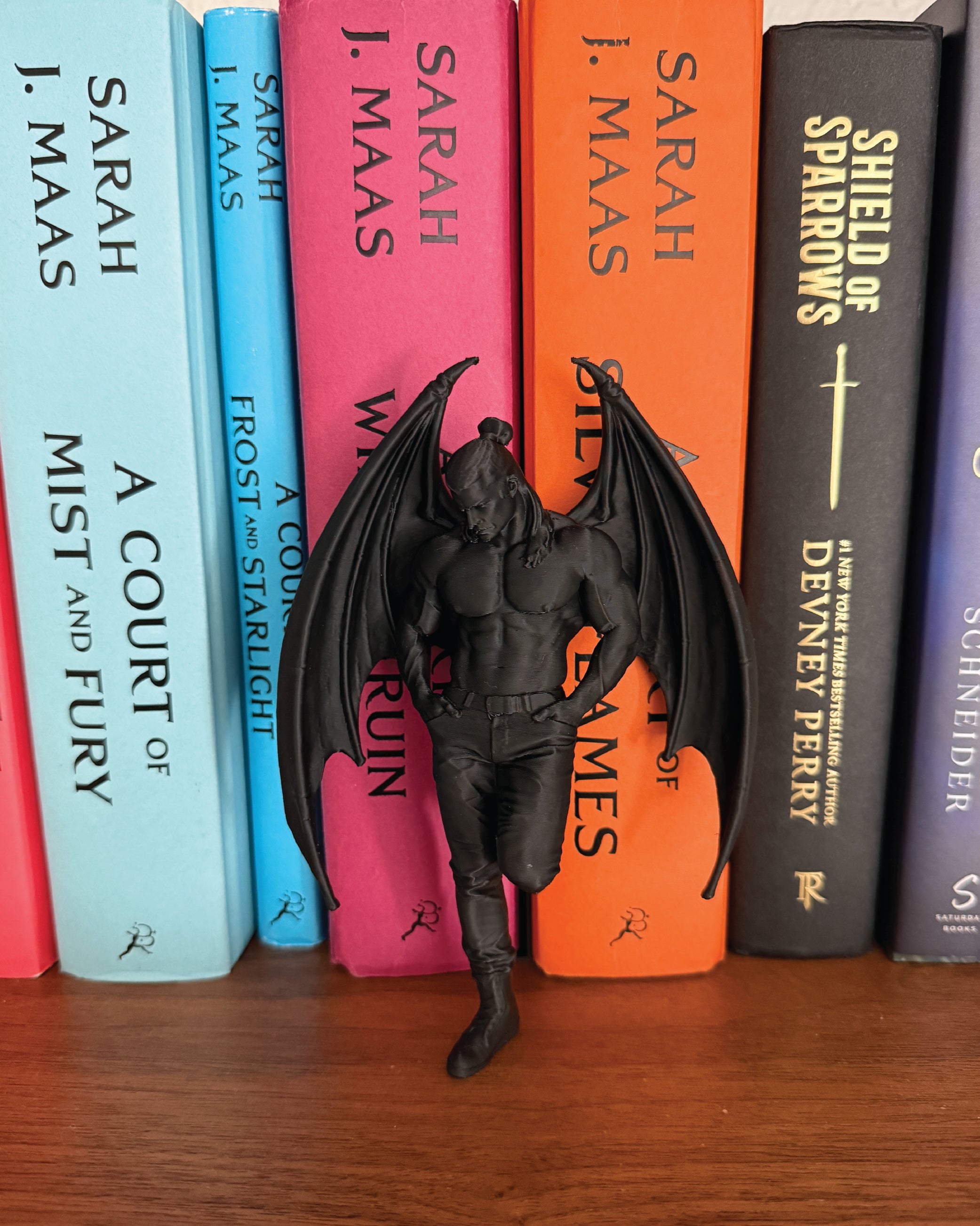 ACOTAR inspired Cassian Bookshelf Boyfriend
