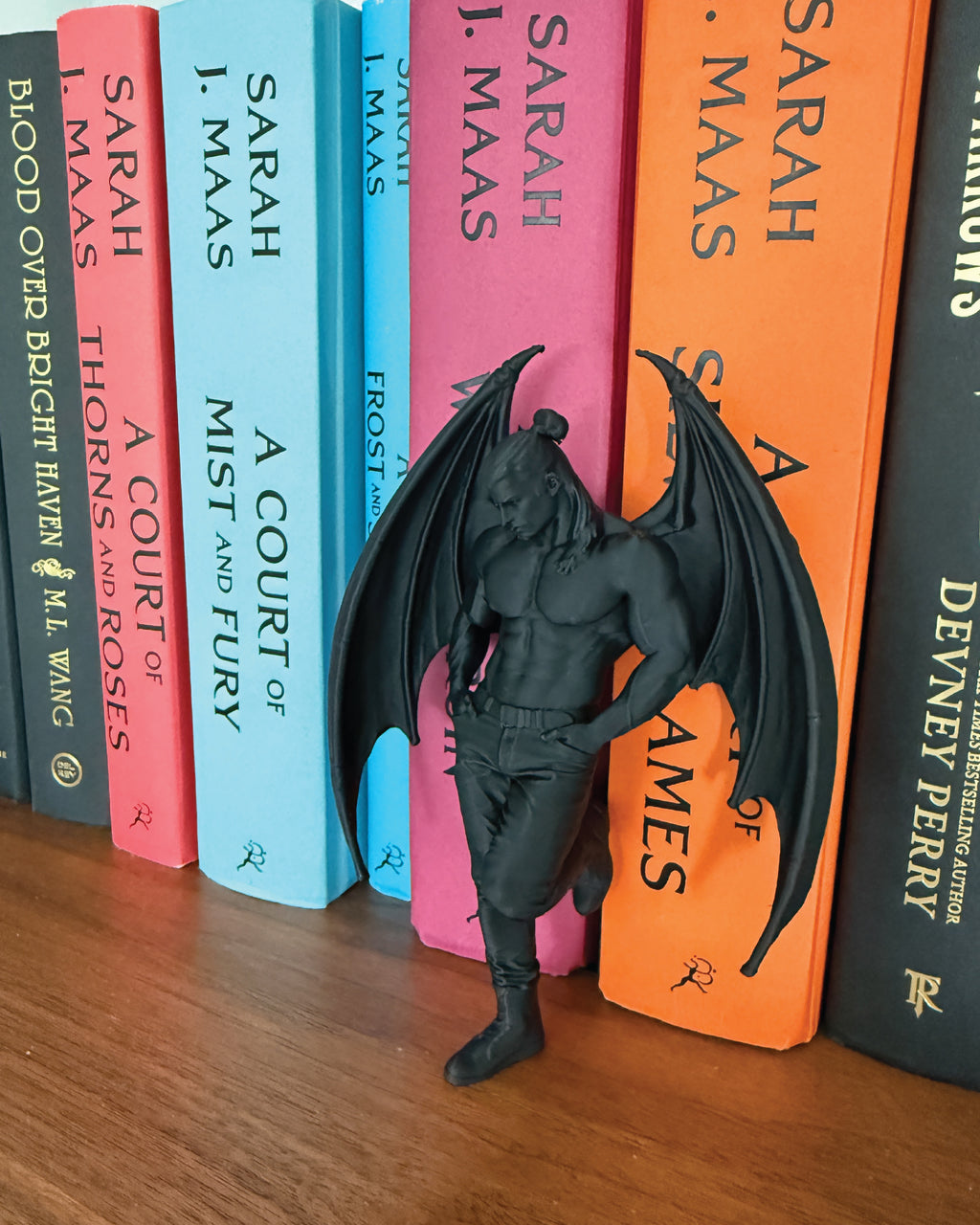 ACOTAR inspired Cassian Bookshelf Boyfriend