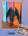 ACOTAR inspired Cassian Bookshelf Boyfriend