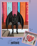 ACOTAR inspired Azriel Book Boyfriend - SITTING VERSION