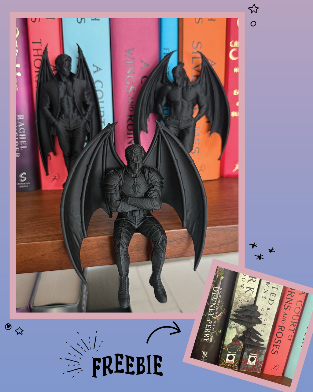 ACOTAR-inspired ALL BATBOYS Combo