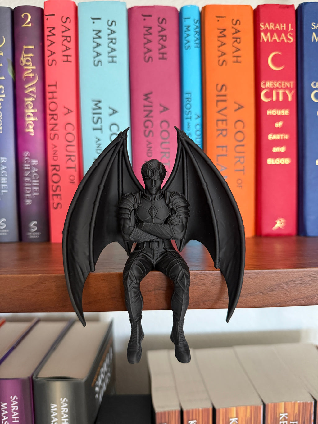 ACOTAR inspired Azriel Book Boyfriend - SITTING VERSION