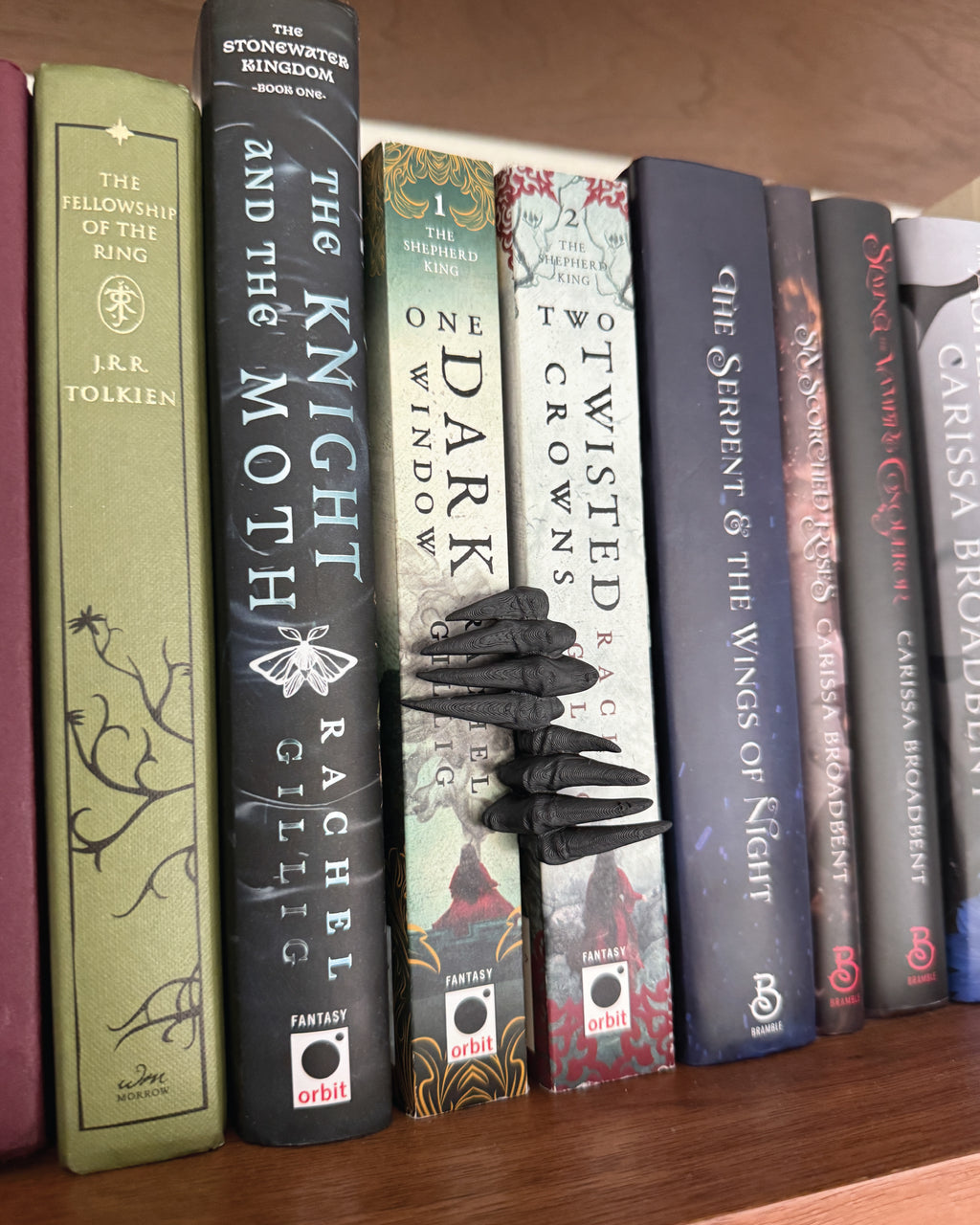 One Dark Window inspired Nightmare Claws Book Insert