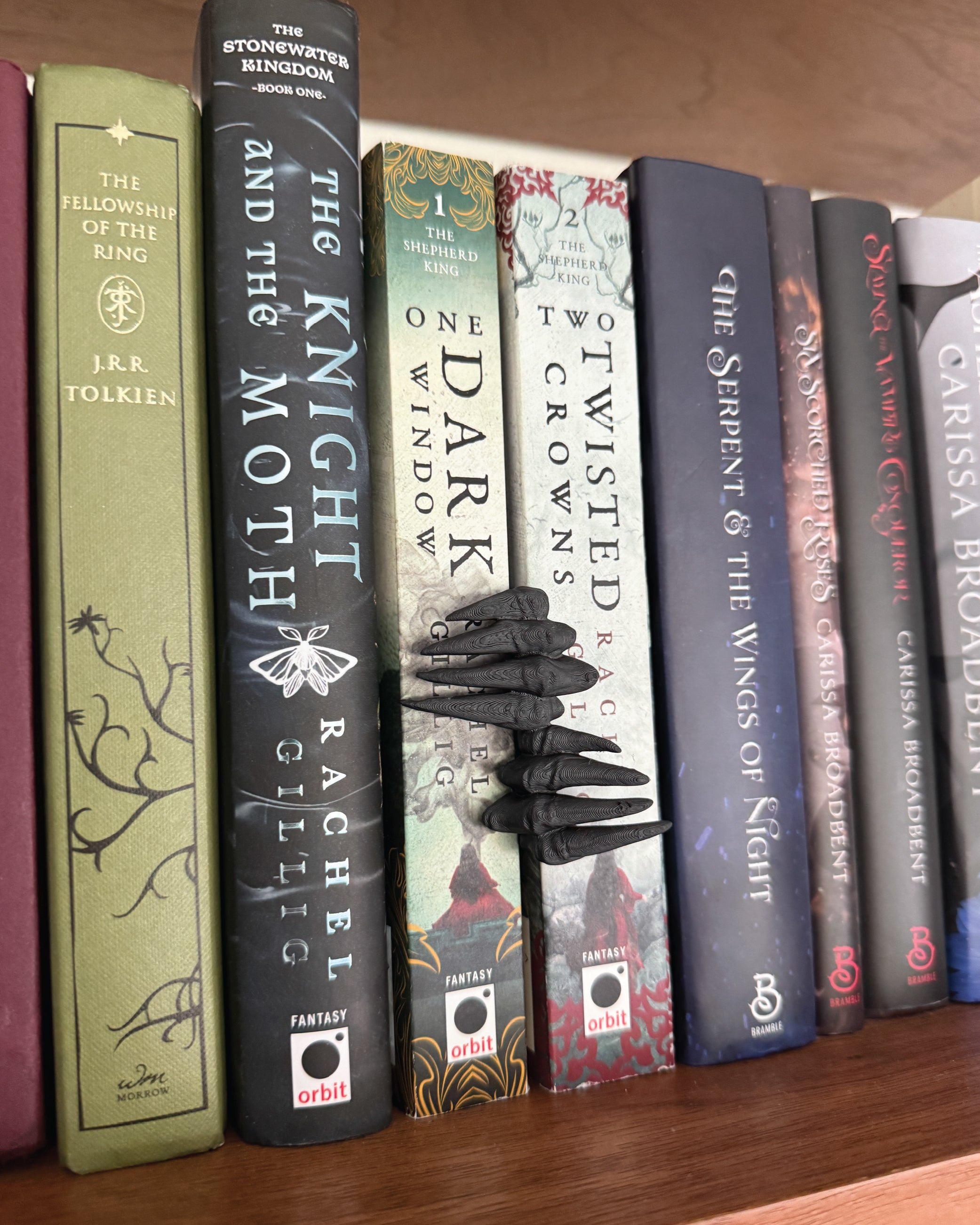 One Dark Window inspired Nightmare Claws Book Insert