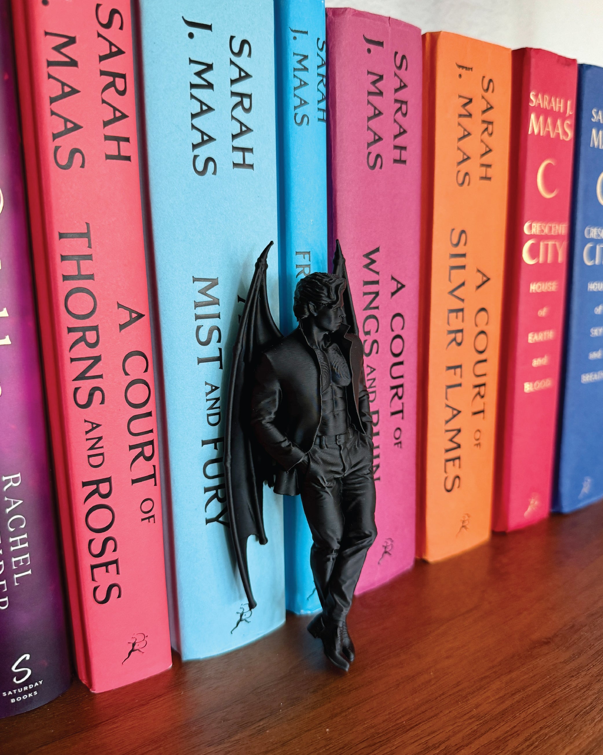 ACOTAR inspired Rhysand Bookshelf Boyfriend