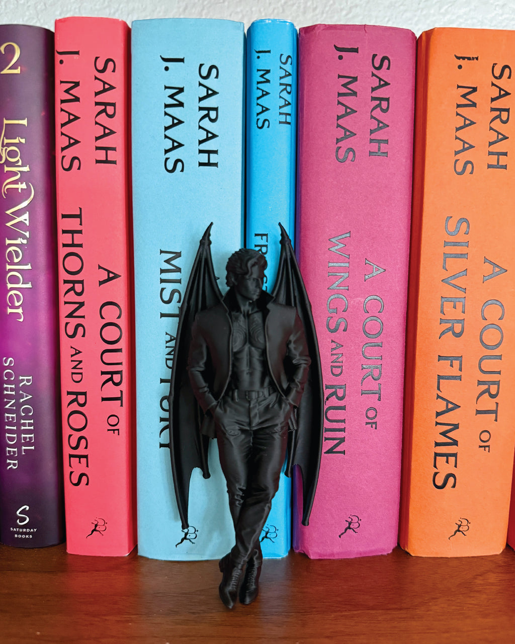 ACOTAR inspired Rhysand Bookshelf Boyfriend