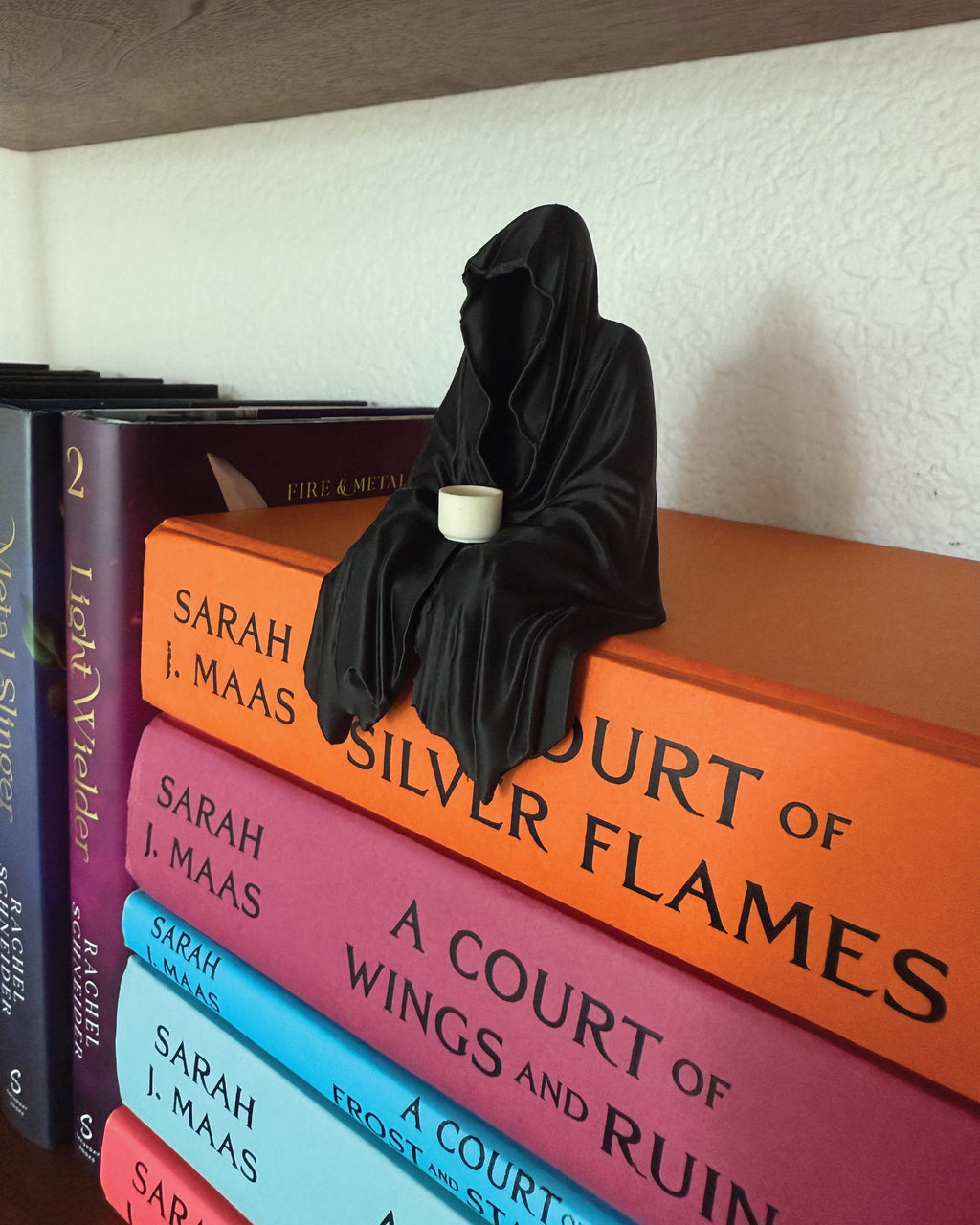 ACOTAR inspired Suriel Book Buddy