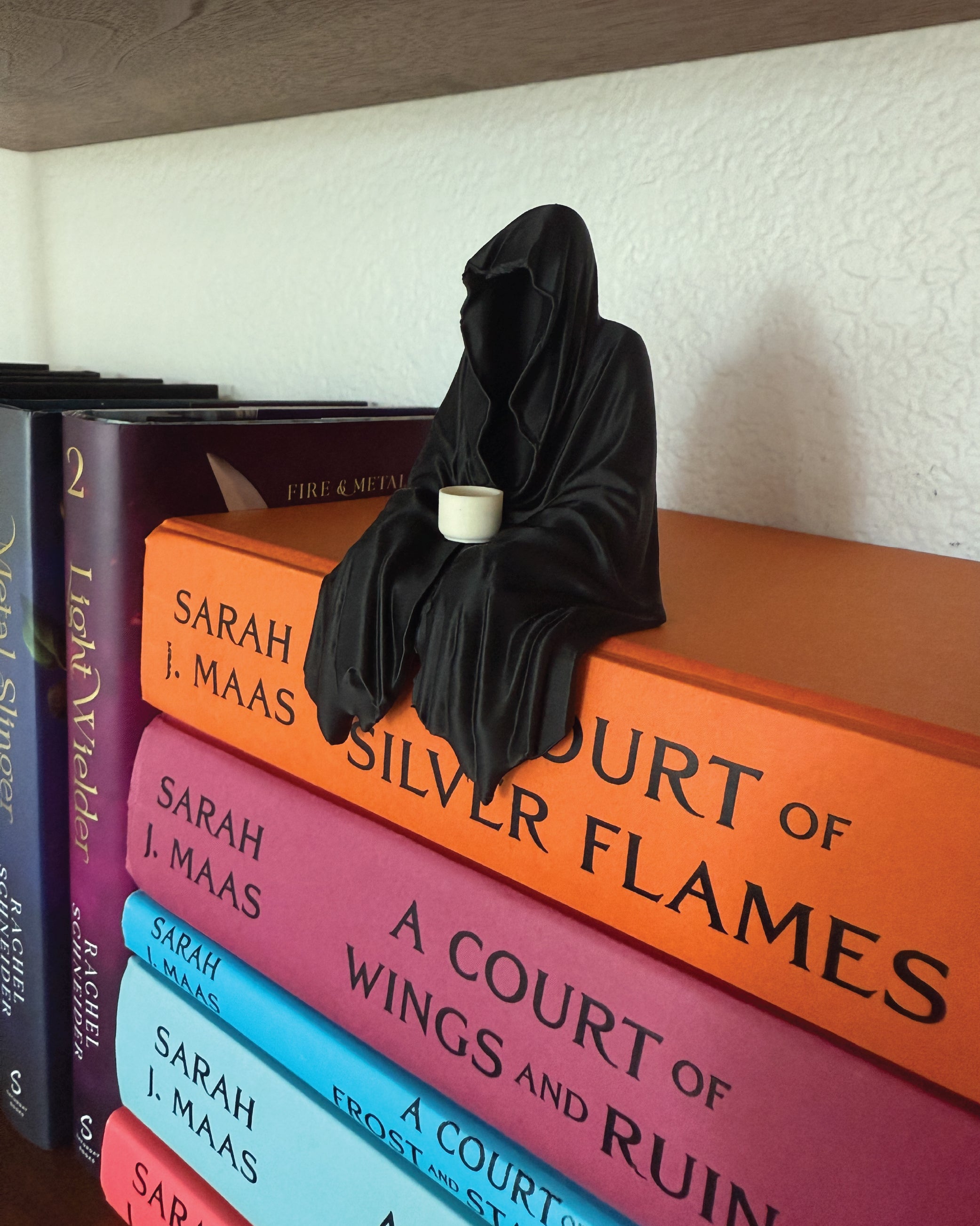 ACOTAR inspired Suriel Book Buddy