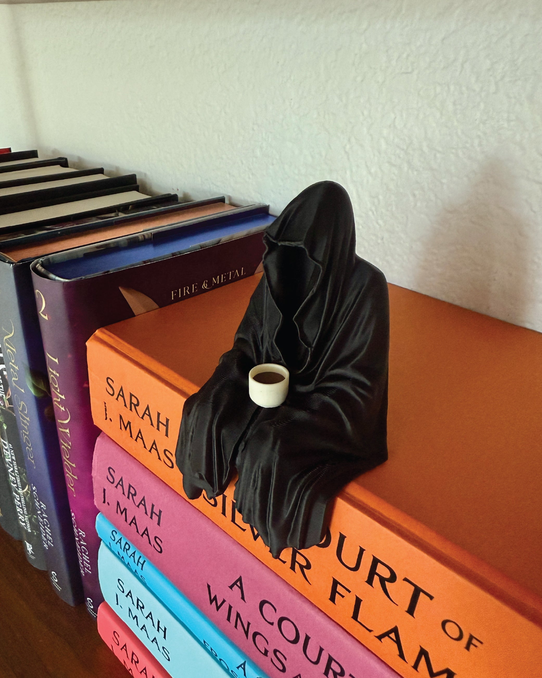 ACOTAR inspired Suriel Book Buddy