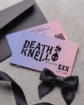 Death Knell Designs Gift Card
