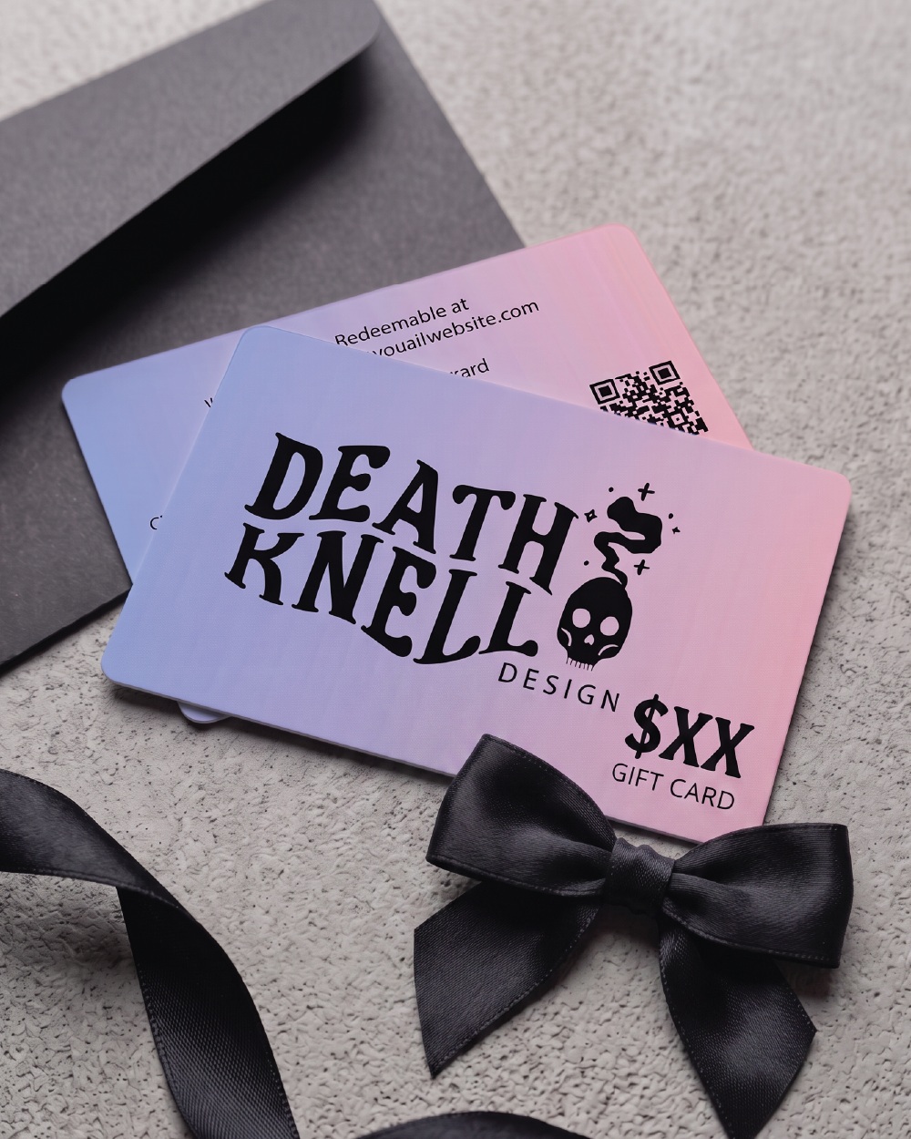 Death Knell Designs Gift Card
