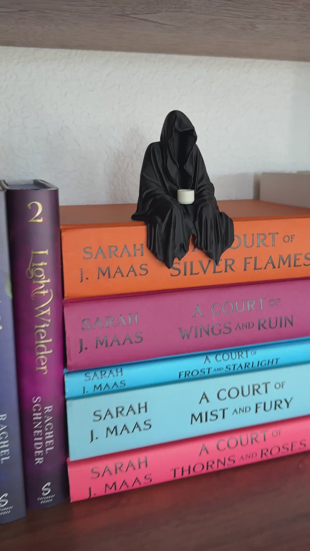 ACOTAR inspired Suriel Book Buddy