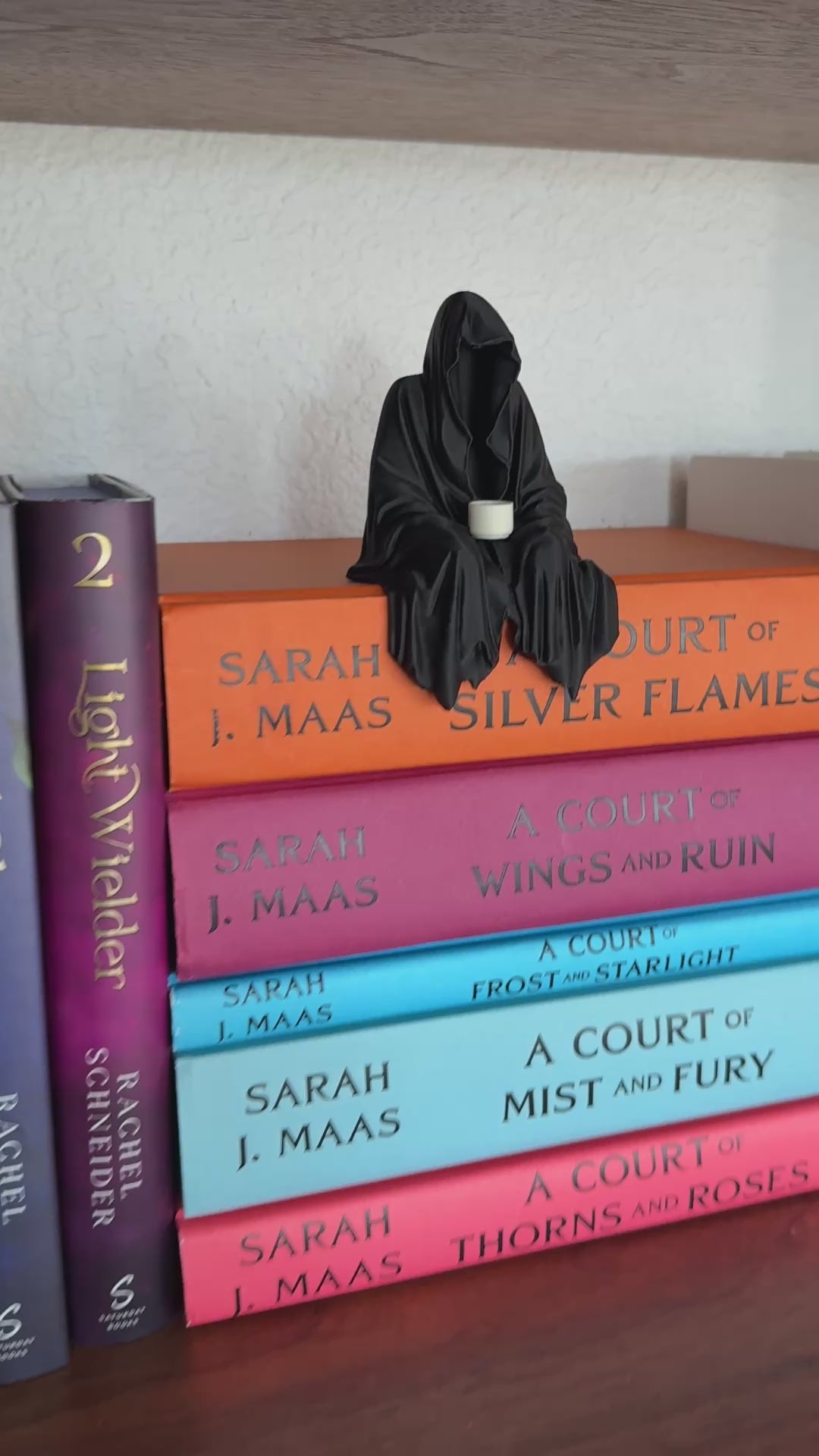 ACOTAR inspired Suriel Book Buddy