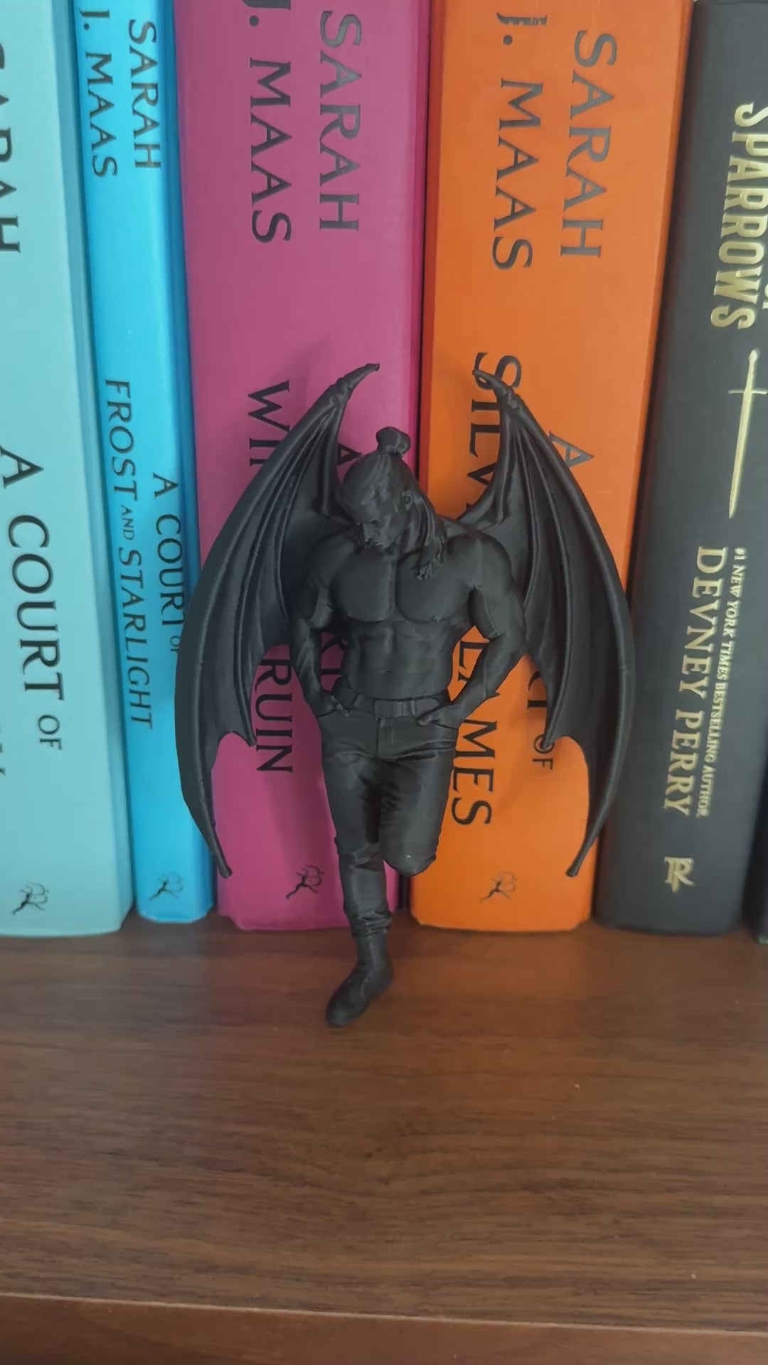 ACOTAR inspired Cassian Bookshelf Boyfriend