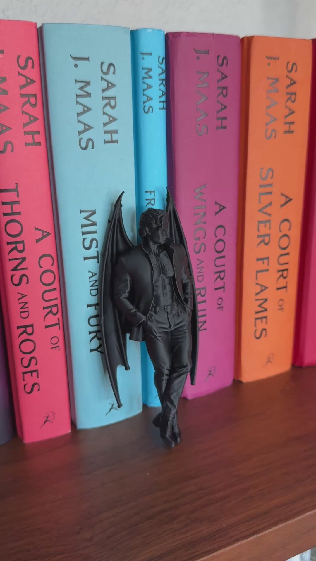 ACOTAR inspired Rhysand Bookshelf Boyfriend